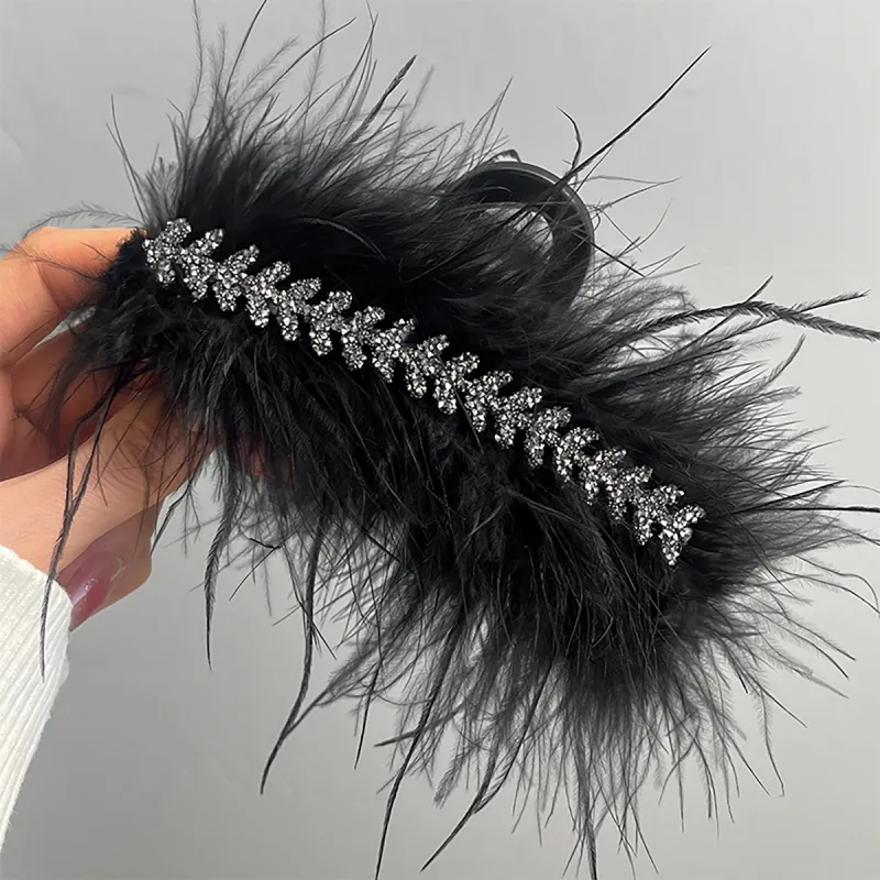 OFLY Acrylic Hair Clips Women's-1