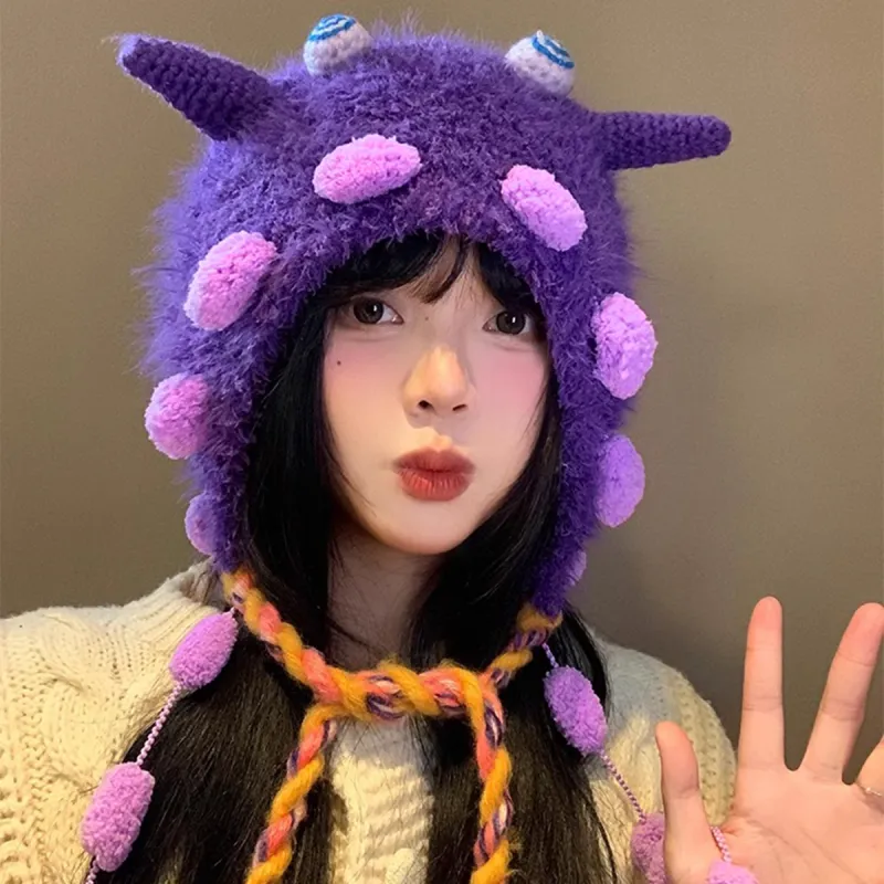 OFLY Polyester Hats & Caps Women's-1