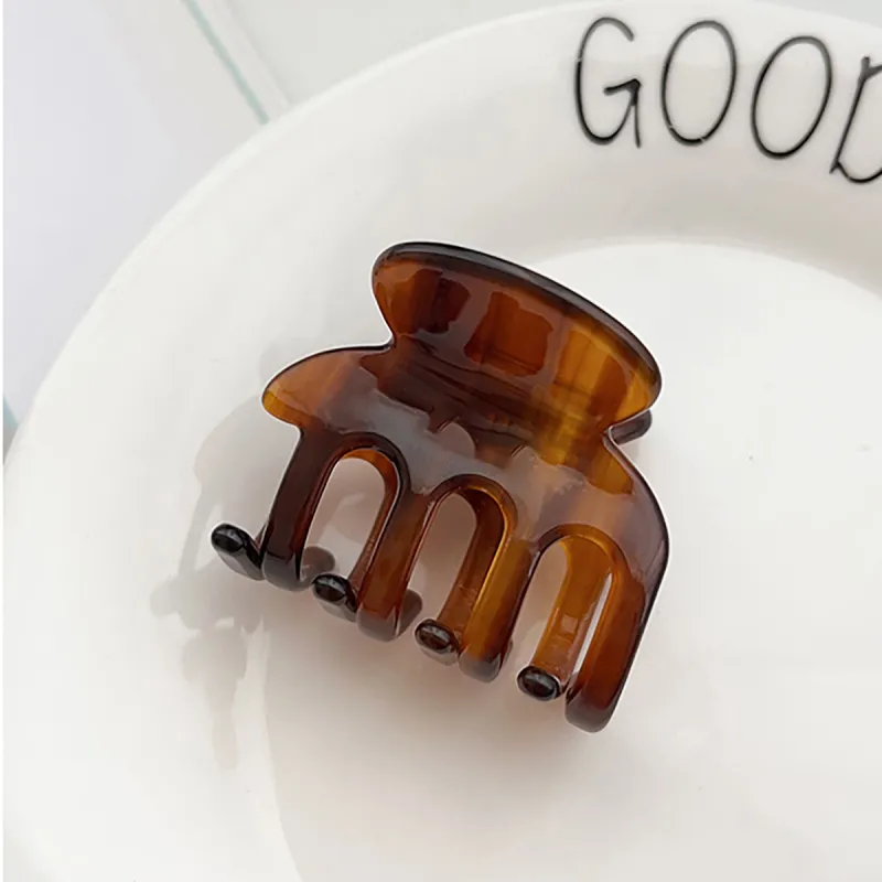 OFLY Acrylic Hair Clips Women's-1
