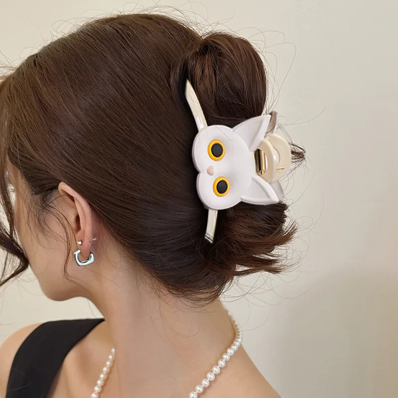 OFLY Acrylic Hair Clips Women's-13