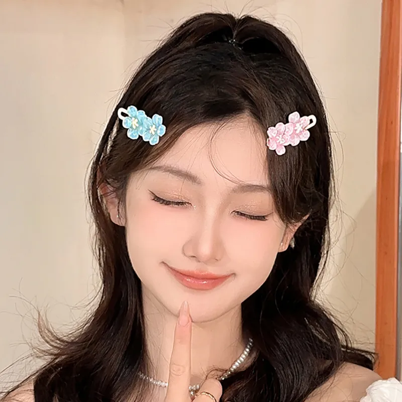 OFLY Acrylic Hair Clips Women's-24