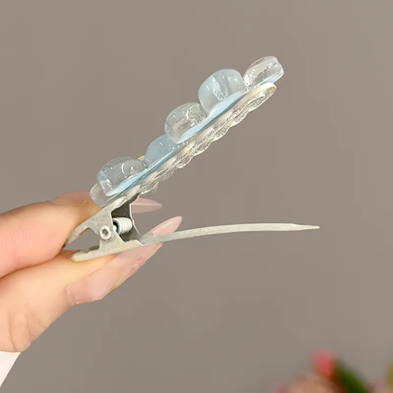 OFLY Acrylic Hair Clips Women's-3