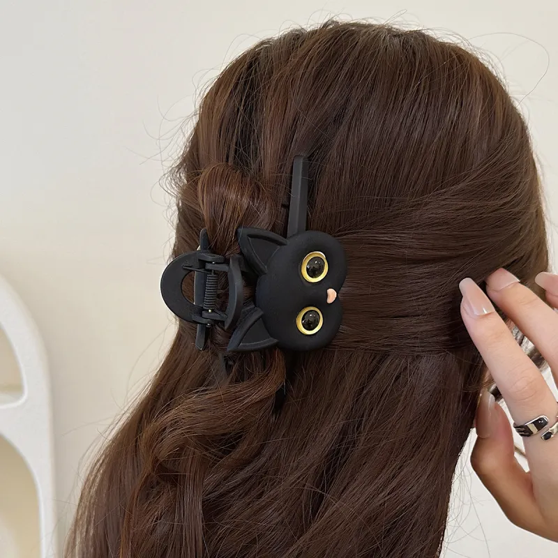 OFLY Acrylic Hair Clips Women's-6