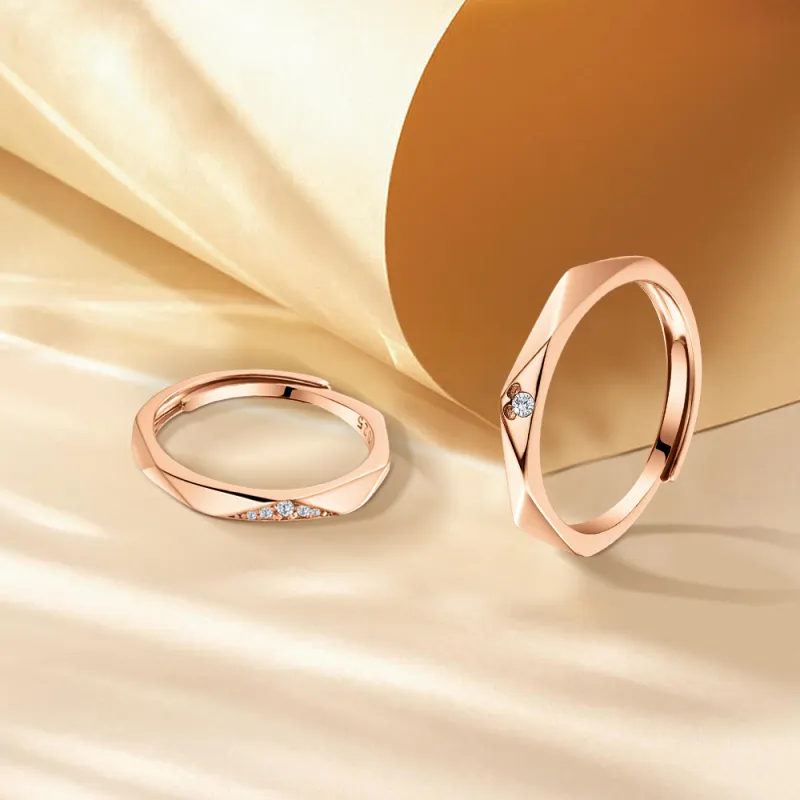 Disney S925 Silver Rings Unisex-5