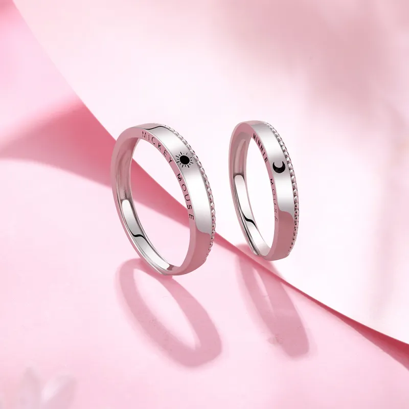 Disney S925 Silver Rings Unisex-2