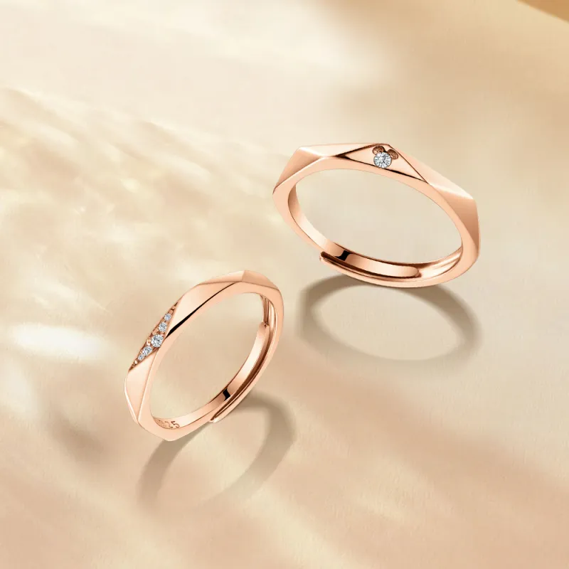 Disney S925 Silver Rings Unisex-7
