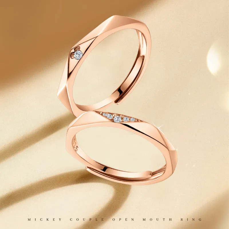Disney S925 Silver Rings Unisex-1