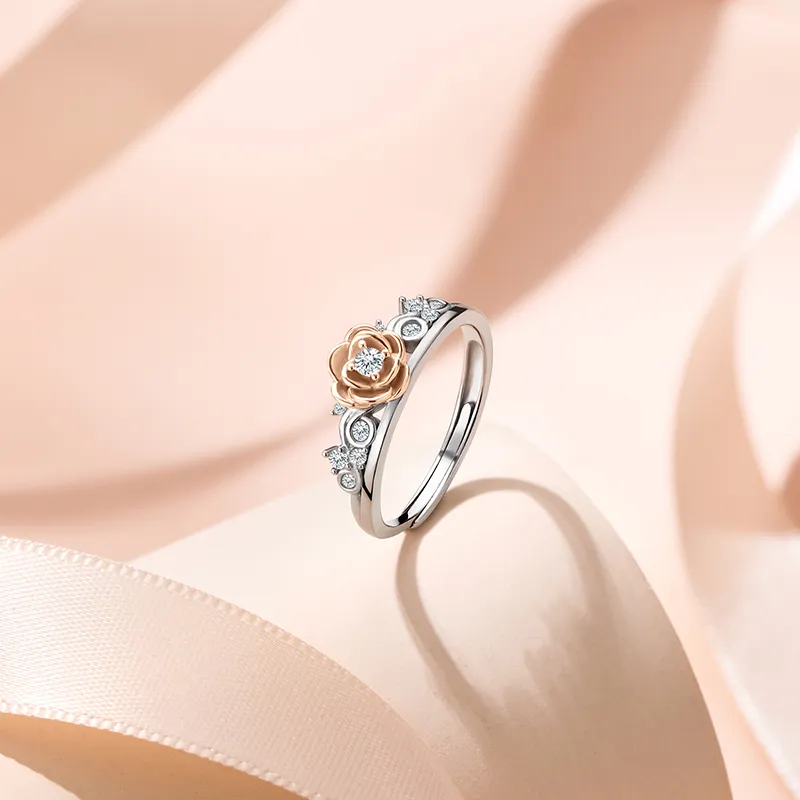 Disney Princess S925 Silver Rings Women's-1