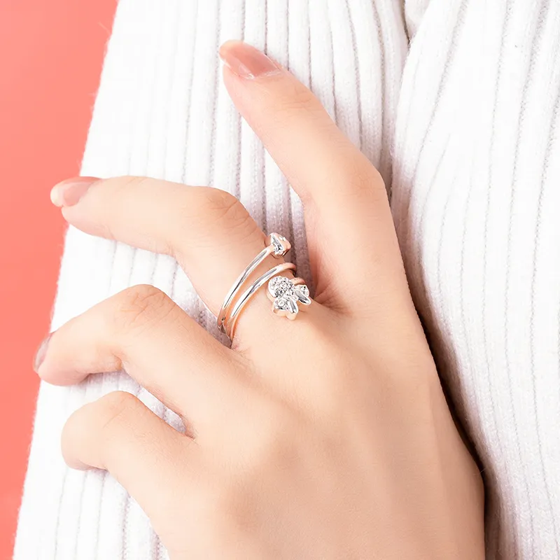 Disney S925 Silver Rings Women's-3