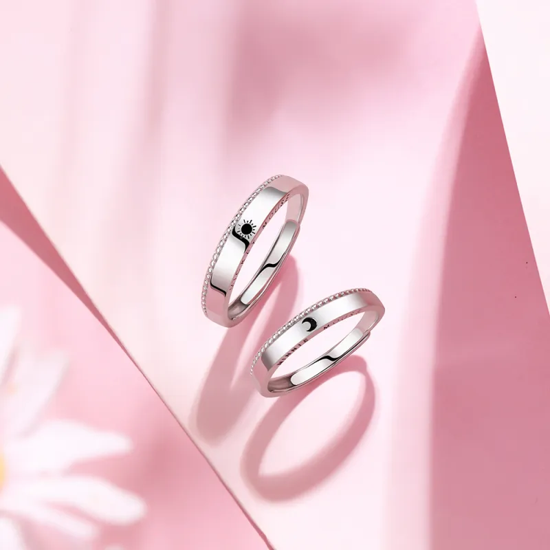 Disney S925 Silver Rings Unisex-3