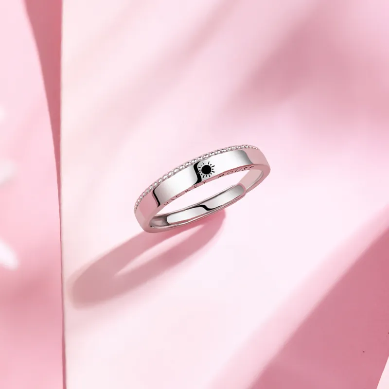 Disney S925 Silver Rings Unisex-4