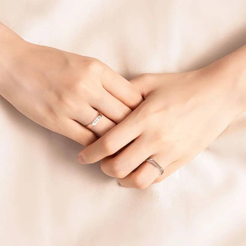 Disney S925 Silver Rings Unisex-2