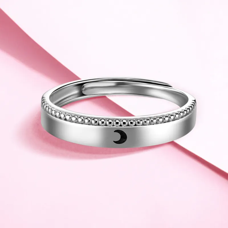 Disney S925 Silver Rings Unisex-5