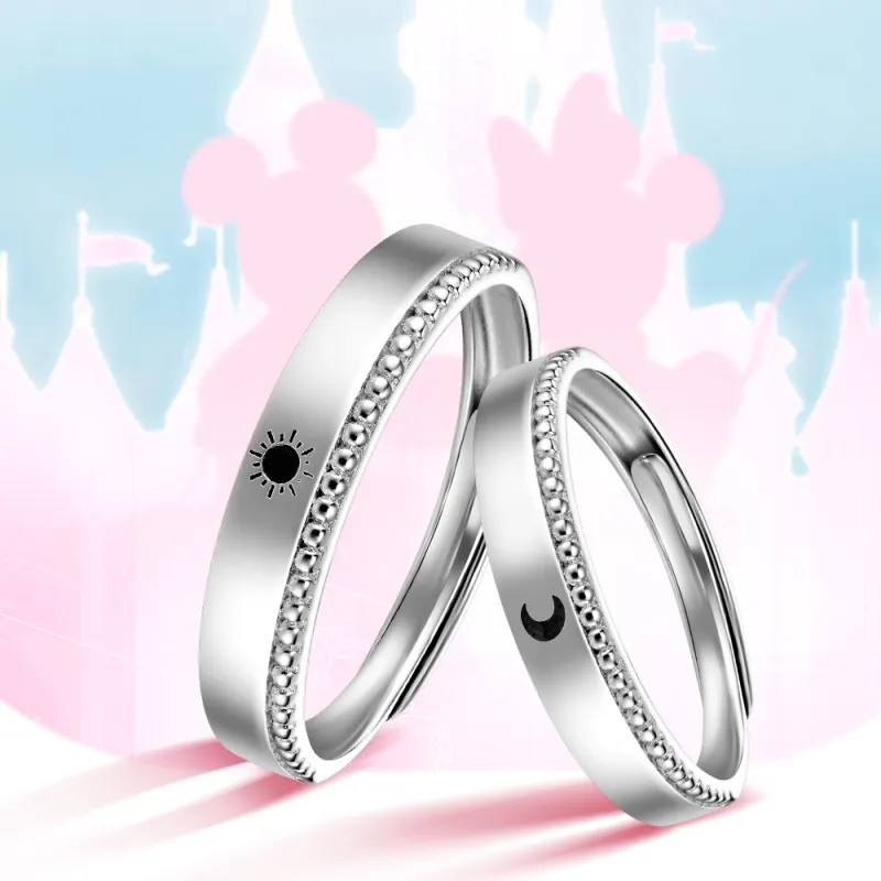 Disney S925 Silver Rings Unisex-1
