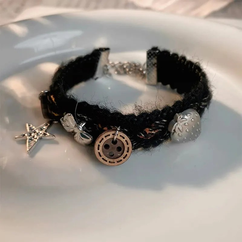 Listen To The Flowers Bloom Lint Bracelets Women's-5
