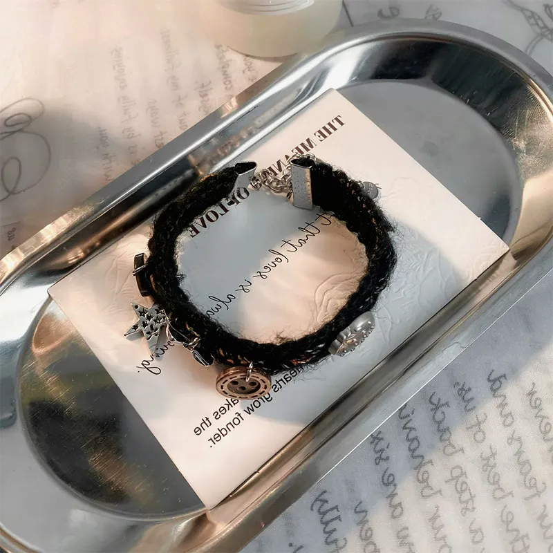 Listen To The Flowers Bloom Lint Bracelets Women's-2