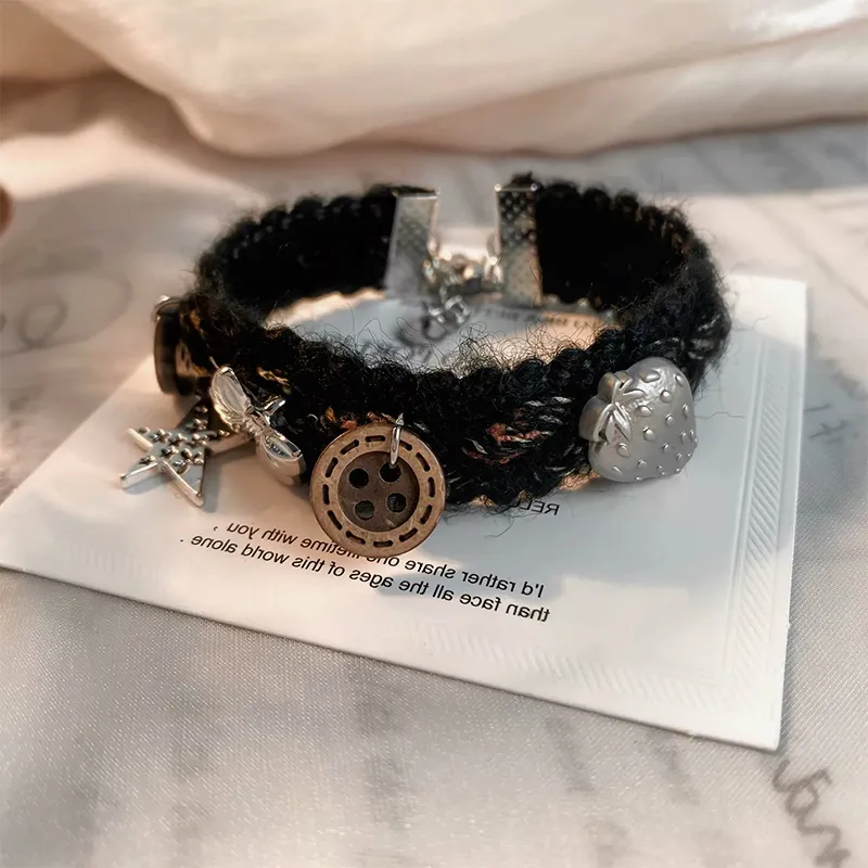 Listen To The Flowers Bloom Lint Bracelets Women's-1