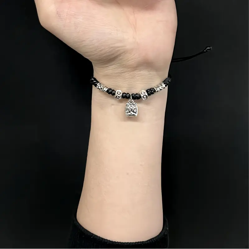 Listen To The Flowers Bloom Alloy Bracelets Unisex-2