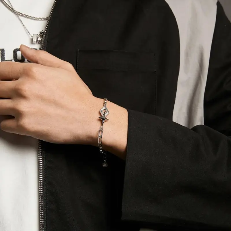 Listen To The Flowers Bloom Copper Bracelets Men's-2