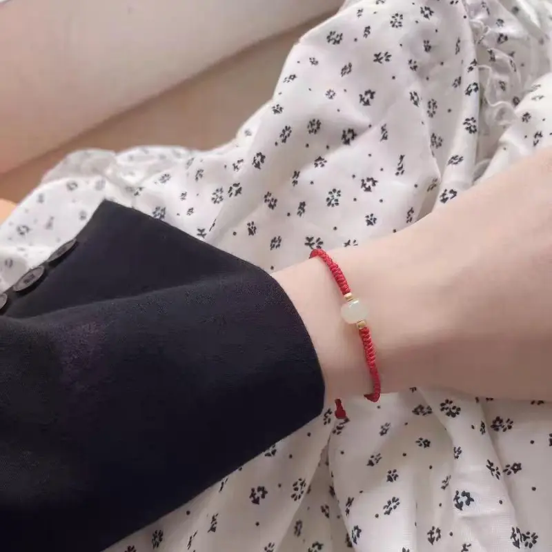 Listen To The Flowers Bloom Rope Bracelets Women's-1