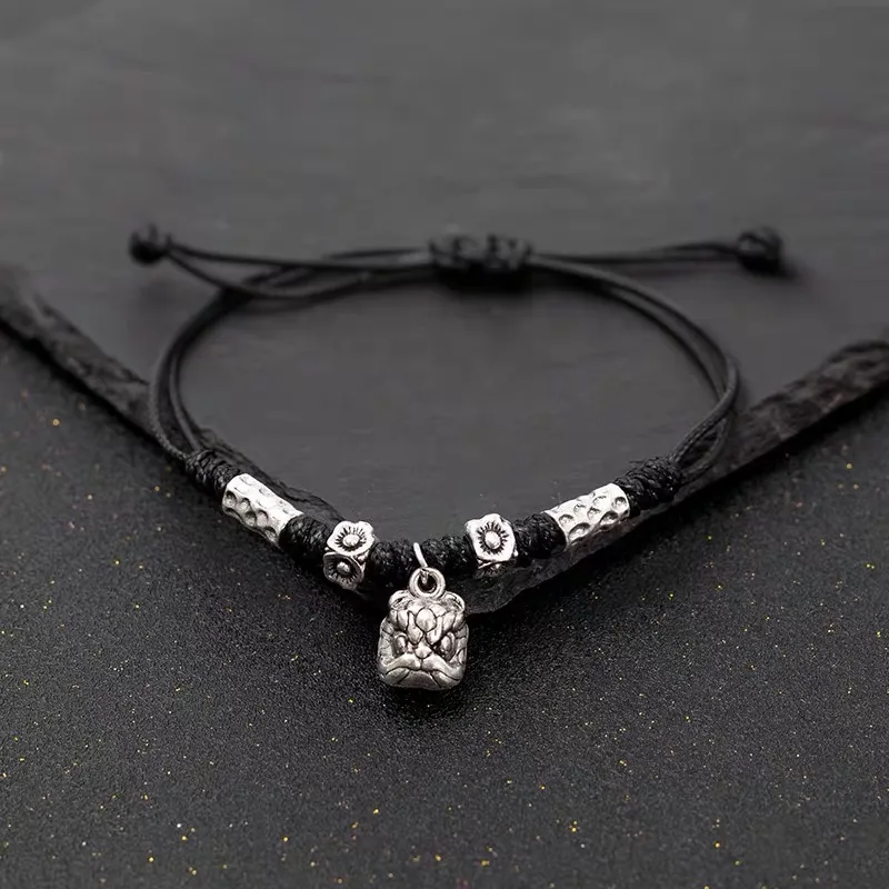 Listen To The Flowers Bloom Alloy Bracelets Unisex-1