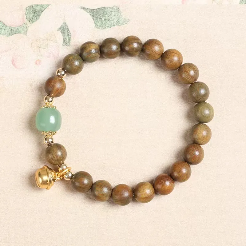 Listen To The Flowers Bloom Sandalwood Bracelets Women's-1