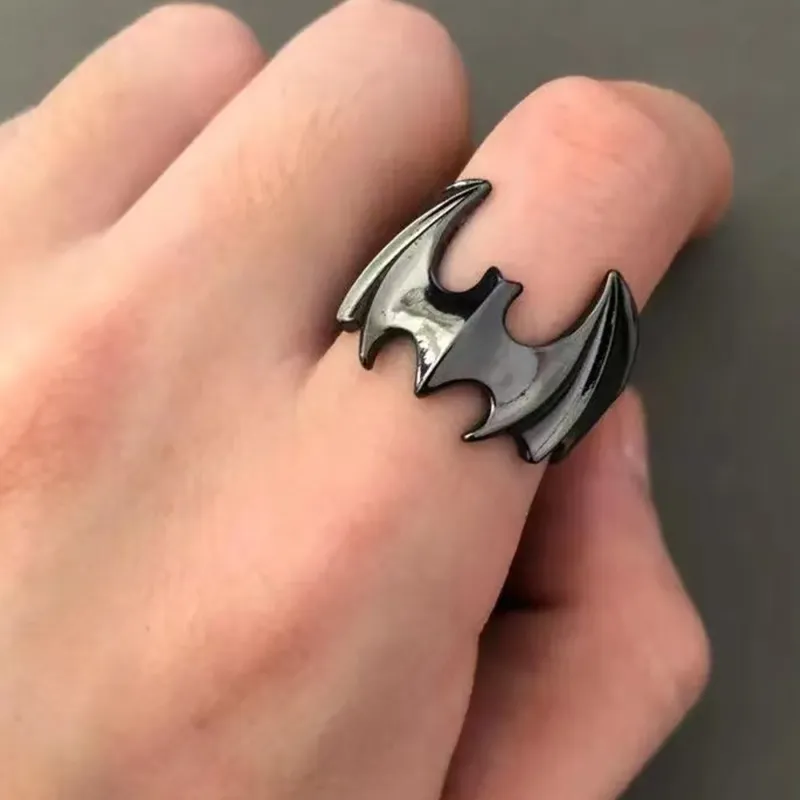 Listen To The Flowers Bloom Copper Alloy Rings Men's-1