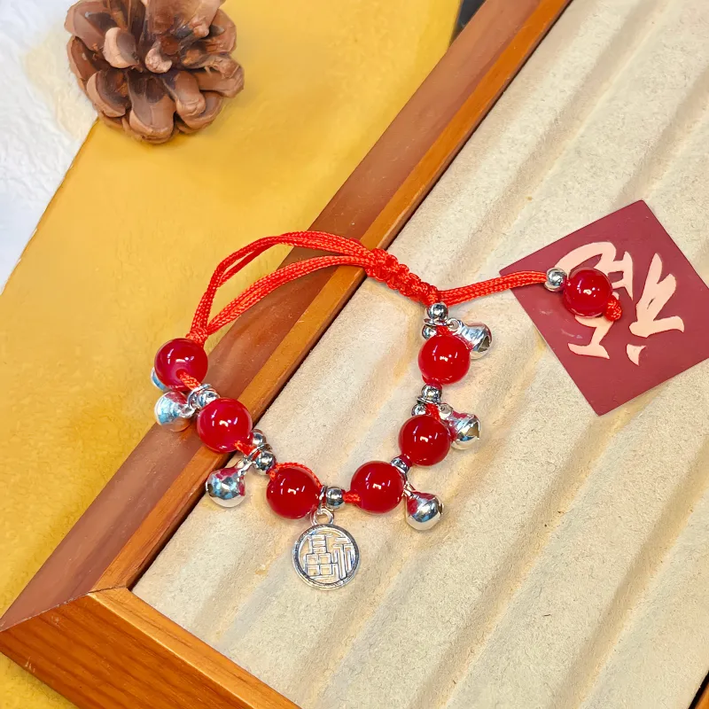 Listen To The Flowers Bloom Rope Bracelets Women's-1