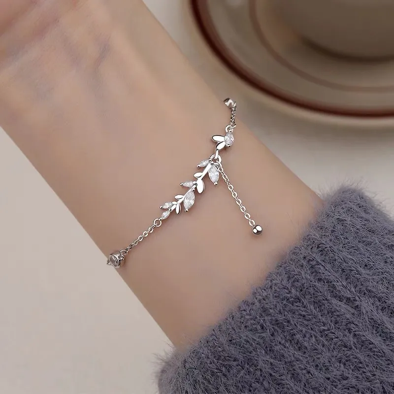 Listen To The Flowers Bloom Copper Bracelets Women's-1