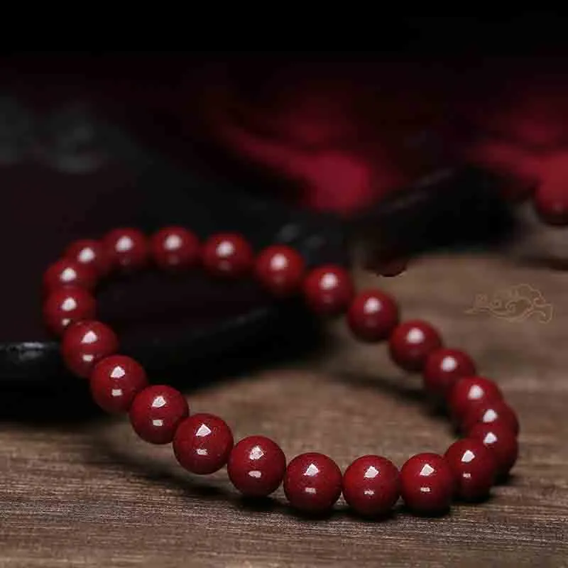 Listen To The Flowers Bloom Cinnabar Bracelets Unisex-1