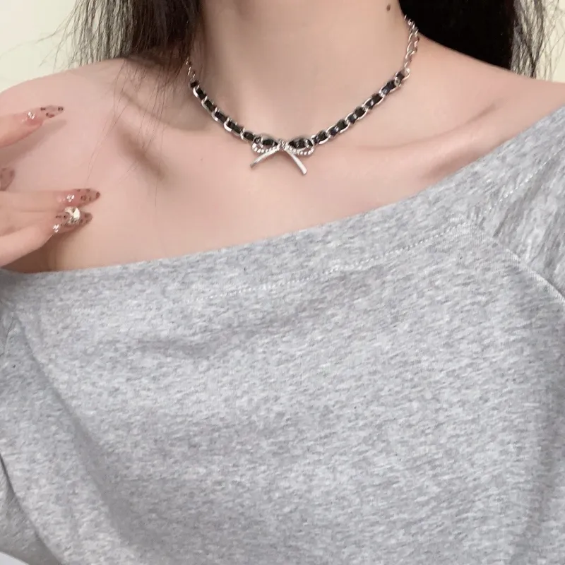 Listen To The Flowers Bloom Alloy Necklaces Women's-3