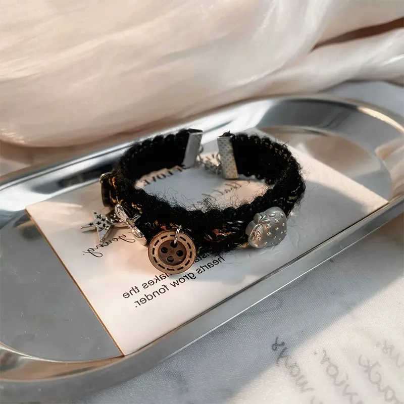 Listen To The Flowers Bloom Lint Bracelets Women's-4