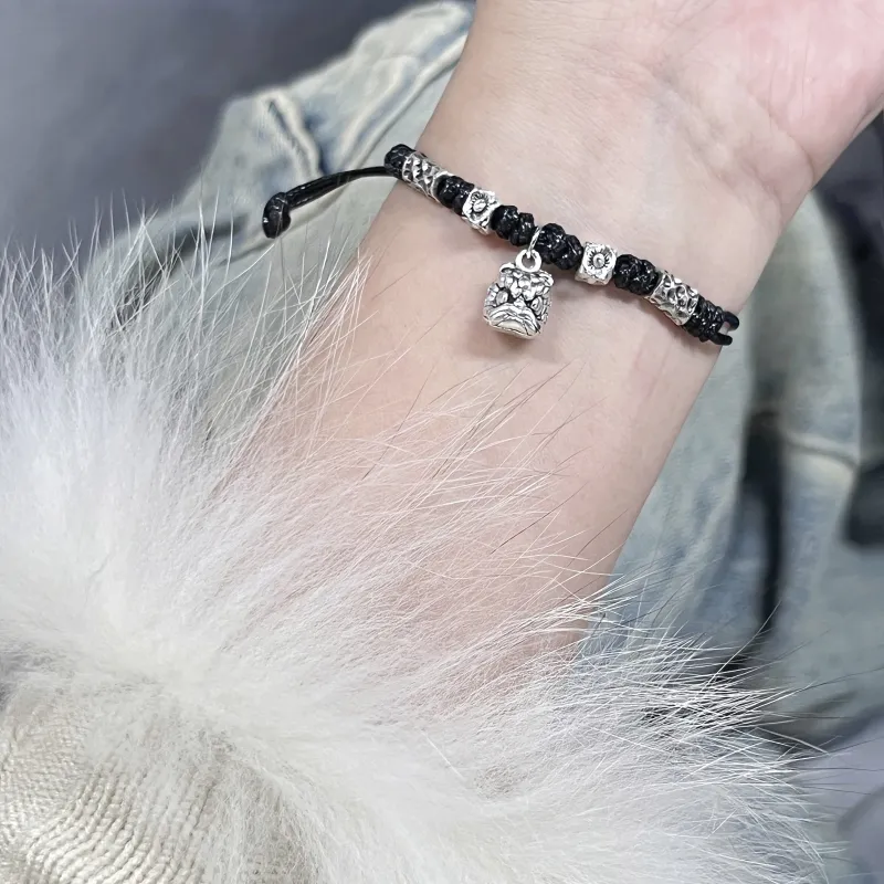 Listen To The Flowers Bloom Alloy Bracelets Unisex-3