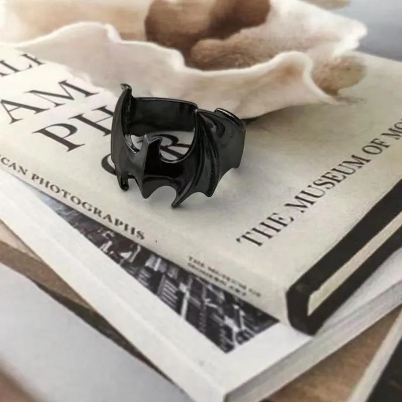 Listen To The Flowers Bloom Copper Alloy Rings Men's-3