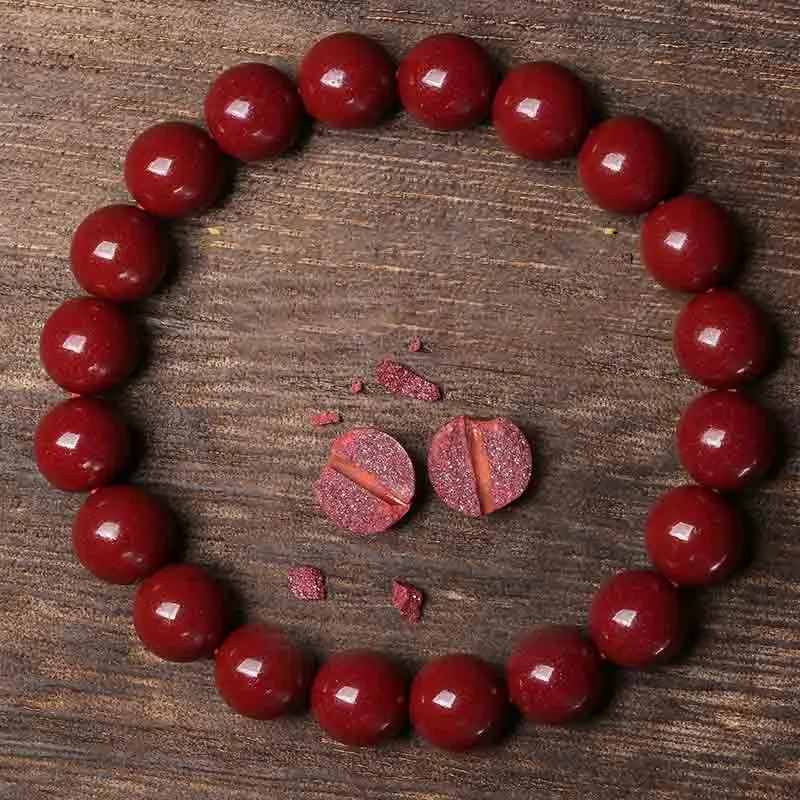 Listen To The Flowers Bloom Cinnabar Bracelets Unisex-2
