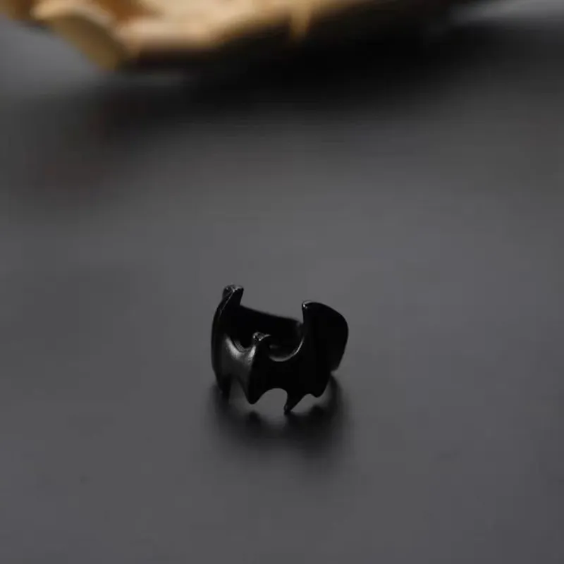 Listen To The Flowers Bloom Copper Alloy Rings Men's-5