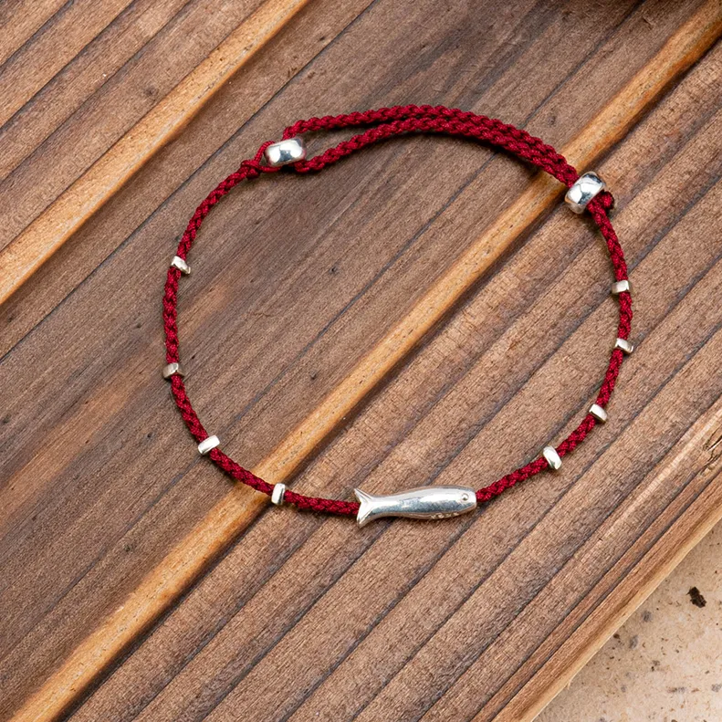 Listen To The Flowers Bloom Polyester Bracelets Unisex-2