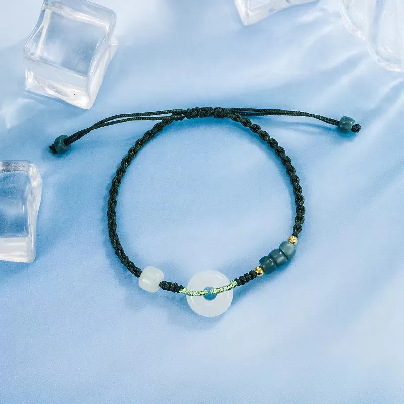 Listen To The Flowers Bloom Rope Bracelets Women's-2