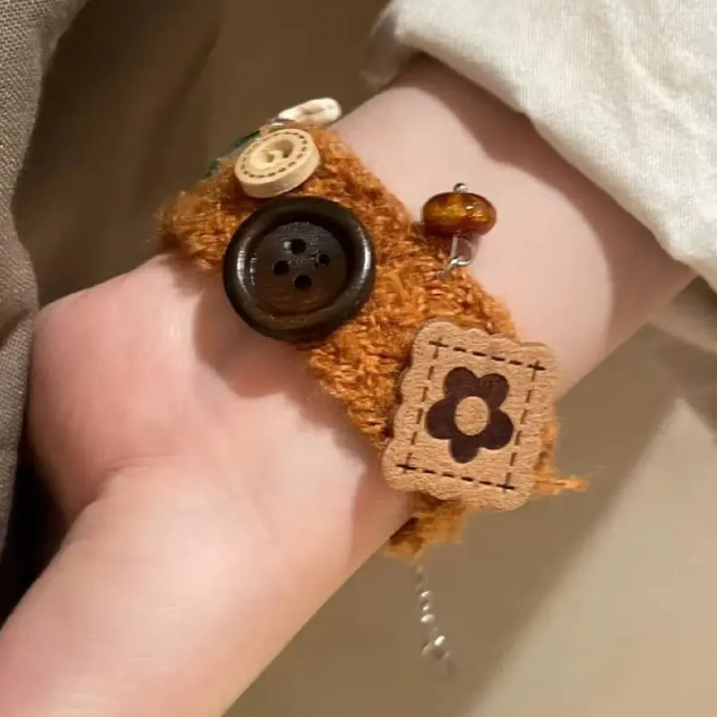 Listen To The Flowers Bloom Lint Bracelets Women's-1