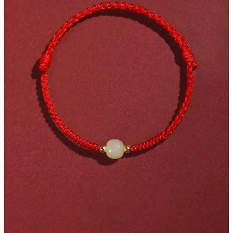 Listen To The Flowers Bloom Rope Bracelets Women's-4