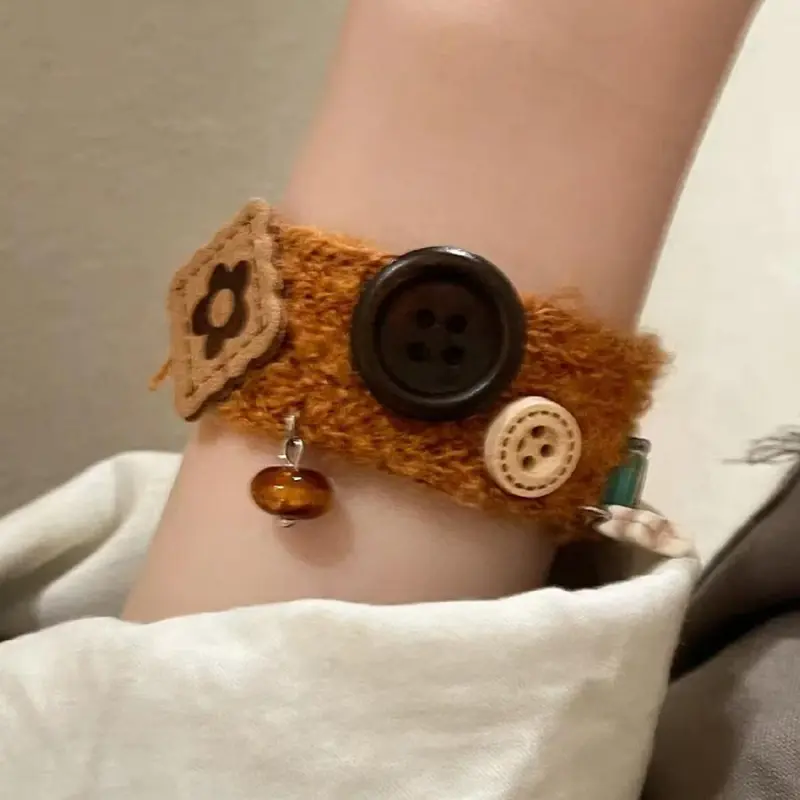 Listen To The Flowers Bloom Lint Bracelets Women's-2