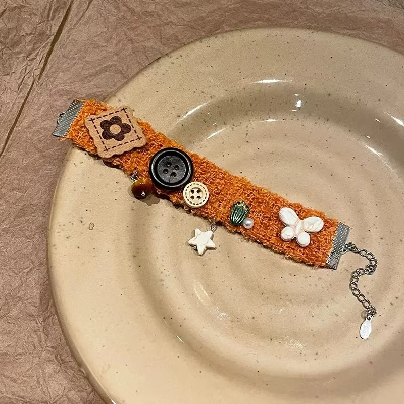 Listen To The Flowers Bloom Lint Bracelets Women's-3