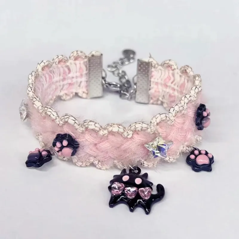 Listen To The Flowers Bloom Alloy Bracelets Women's-2