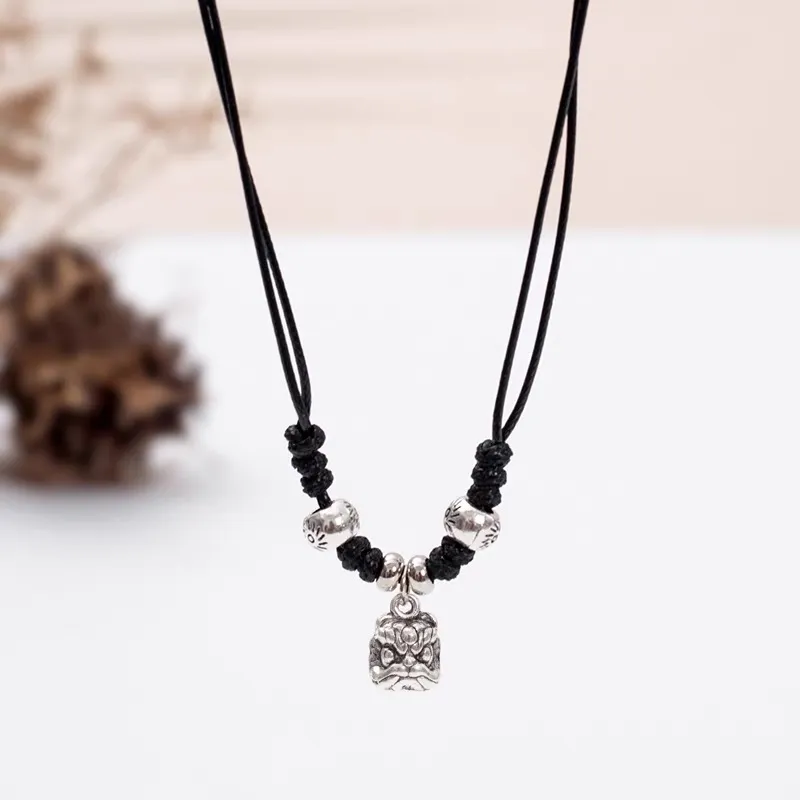 Listen To The Flowers Bloom Rope Necklaces Women's-3
