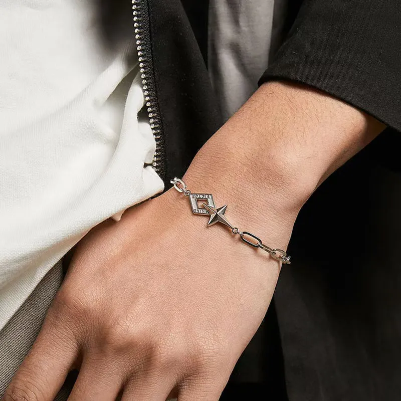 Listen To The Flowers Bloom Copper Bracelets Men's-1