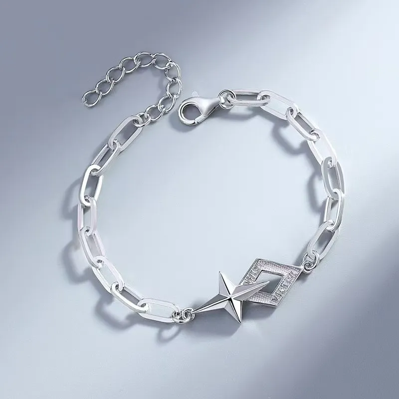 Listen To The Flowers Bloom Copper Bracelets Men's-4
