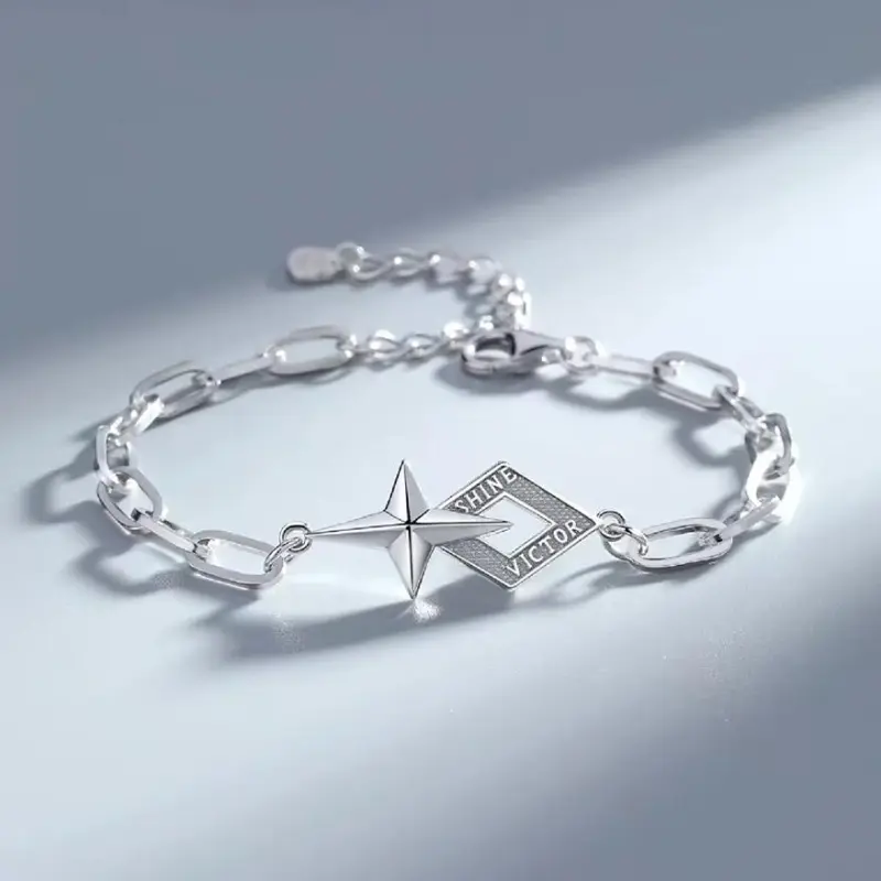 Listen To The Flowers Bloom Copper Bracelets Men's-3