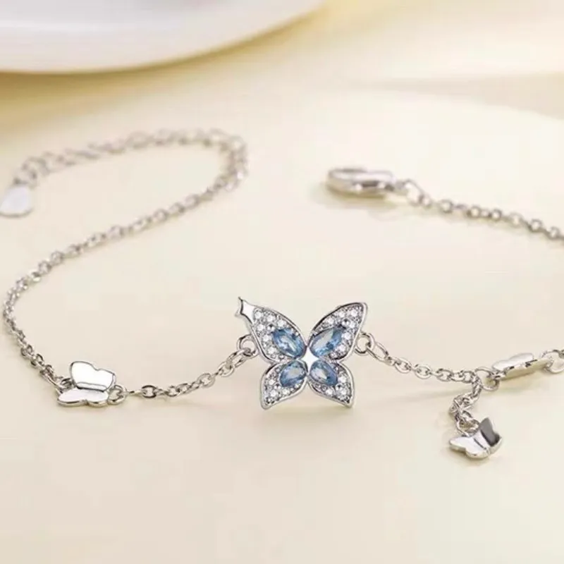 Listen To The Flowers Bloom Alloy Bracelets Women's-2
