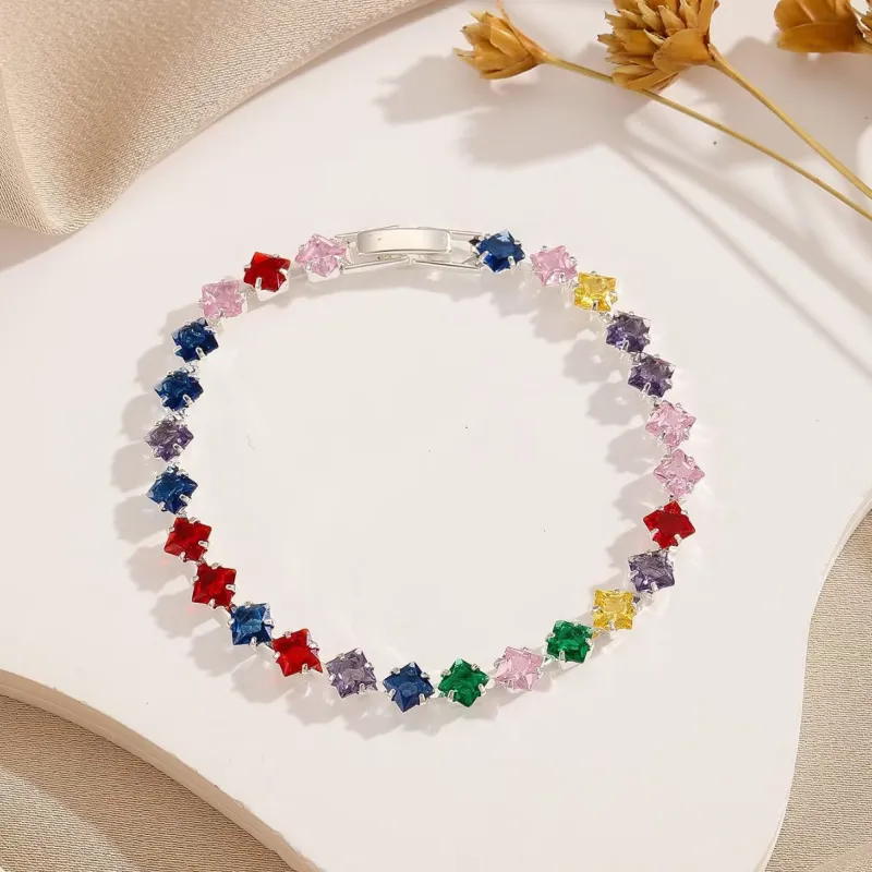 Listen To The Flowers Bloom Alloy Bracelets Women's-1