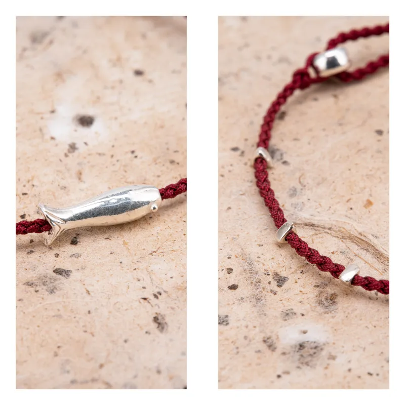 Listen To The Flowers Bloom Polyester Bracelets Unisex-3